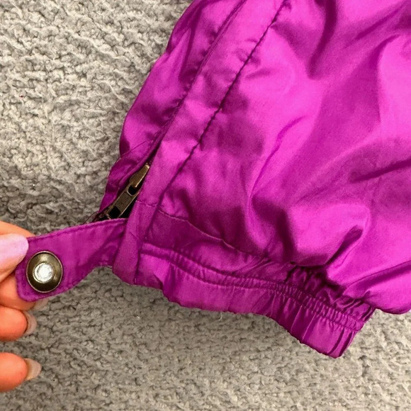 Vintage Skiing Passport Snow Pants Womens 26 x 31 Barbiecore High Waist Ski - Picture 6 of 16